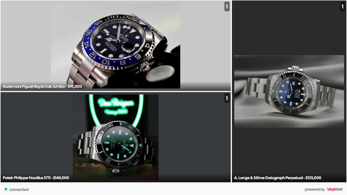 Live Purchase Activity